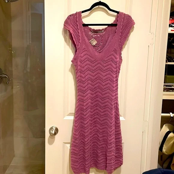 white christmas dresses Serena Ombre Crochet Maxi Dress – Atlanta Shoe Studio